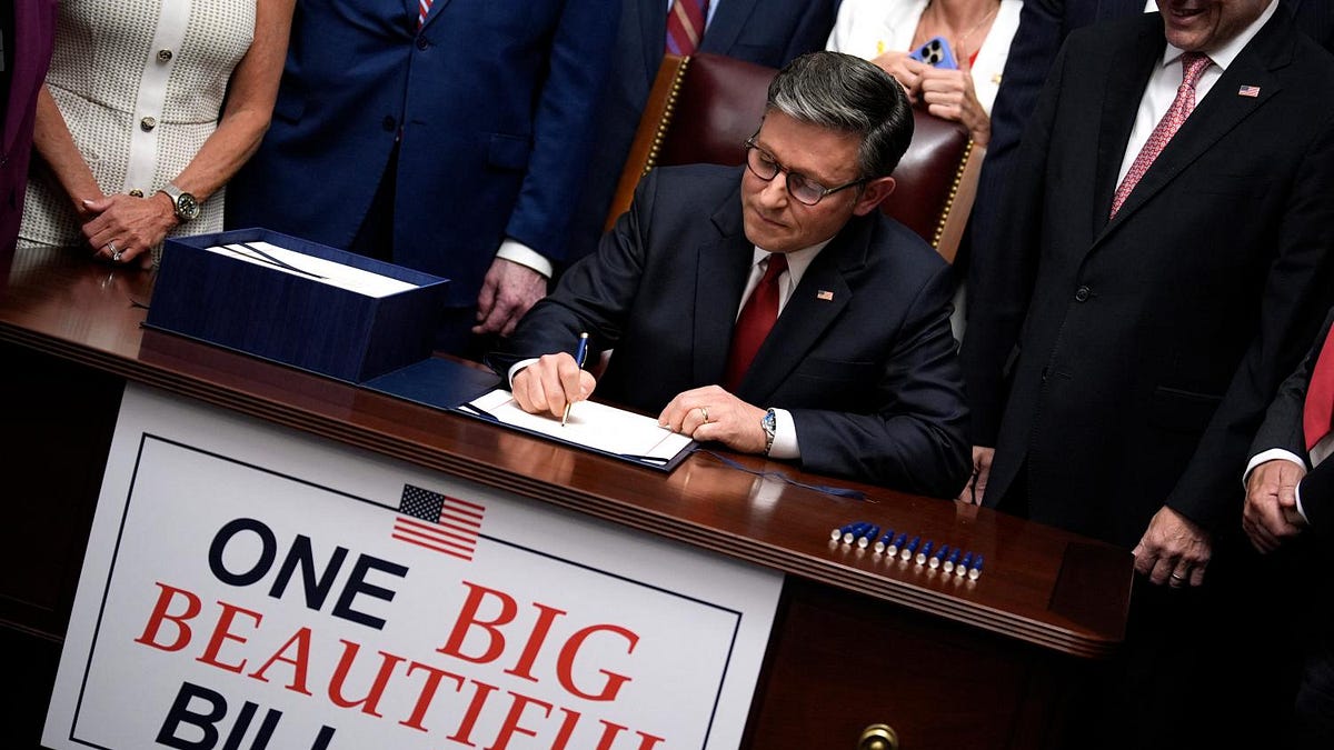 The One Big Beautiful Bill Act: What to Watch in 2026 (Part I)