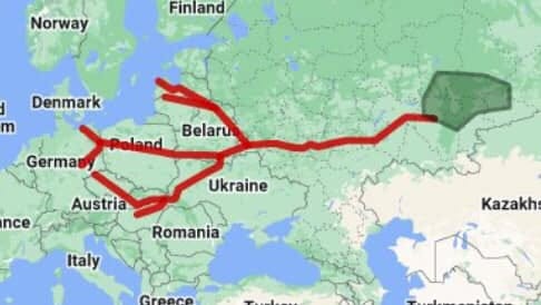 May be an image of map and text that says 'Norway Finland Denmark m Belaru Germauy nce Austria Ukraine Romania Italy Kazakh Graecn'