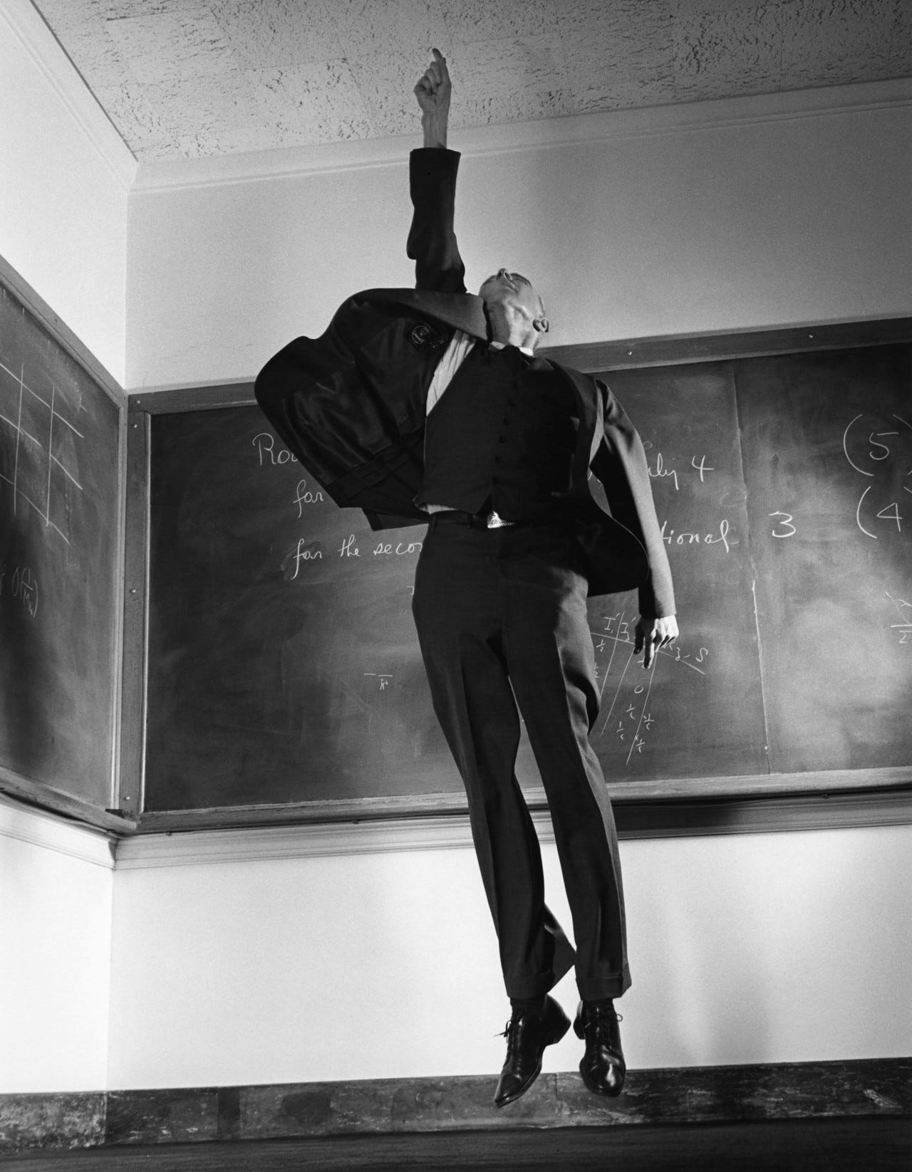 Behind the Image: J. Robert Oppenheimer by Philippe Halsman ...