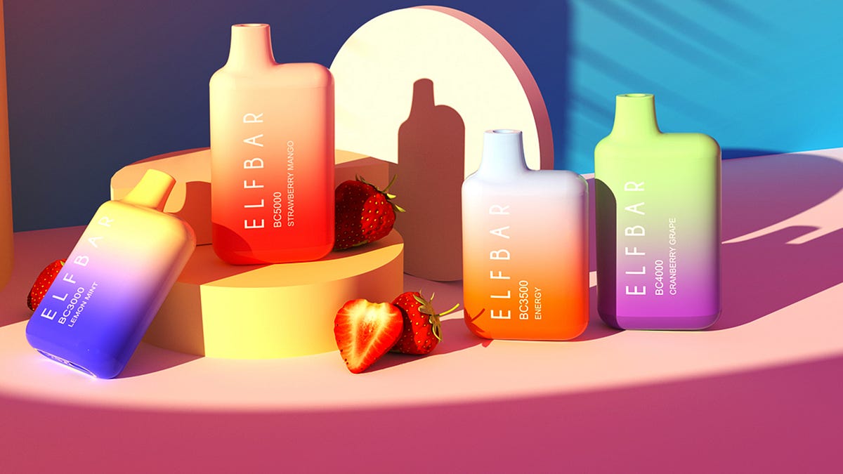 elf bar bc5000 amazon Bars and the End of Adulthood Elf Bar AF12K | ELFBAR Flavor:Ultra- Strawberry Watermelon Bubblegum