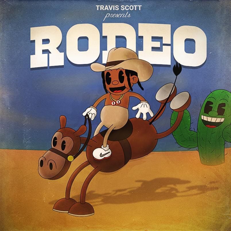 Travis Scott Art, Travis Scott Rodeo, Arte Hip Hop, Hip Hop Art, Black ...