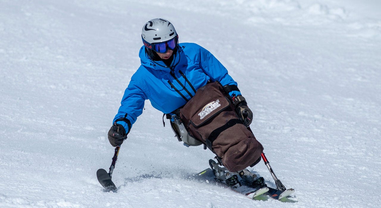 Adaptive Skiing | Mass General Brigham