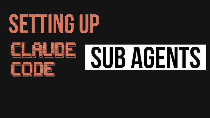 Anthropic's NEW Claude Code Sub Agent Mode: Build Multi‑Persona AI  Assistants in Minutes! Anthropic's NEW Claude Code Sub Agent Mode: Build Multi‑Persona AI  Assistants in Minutes!