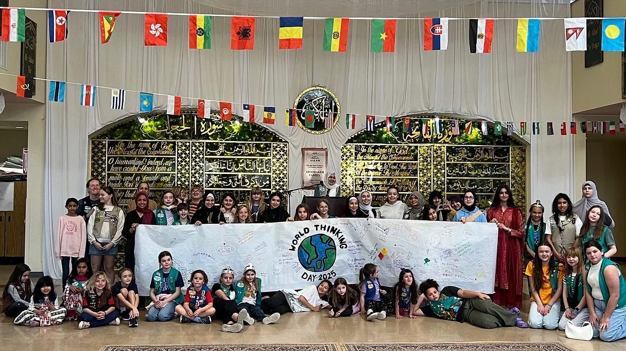 Girl Scouts of America offers Muslim badges to be earned by learning pillars of Islam, visiting mosques