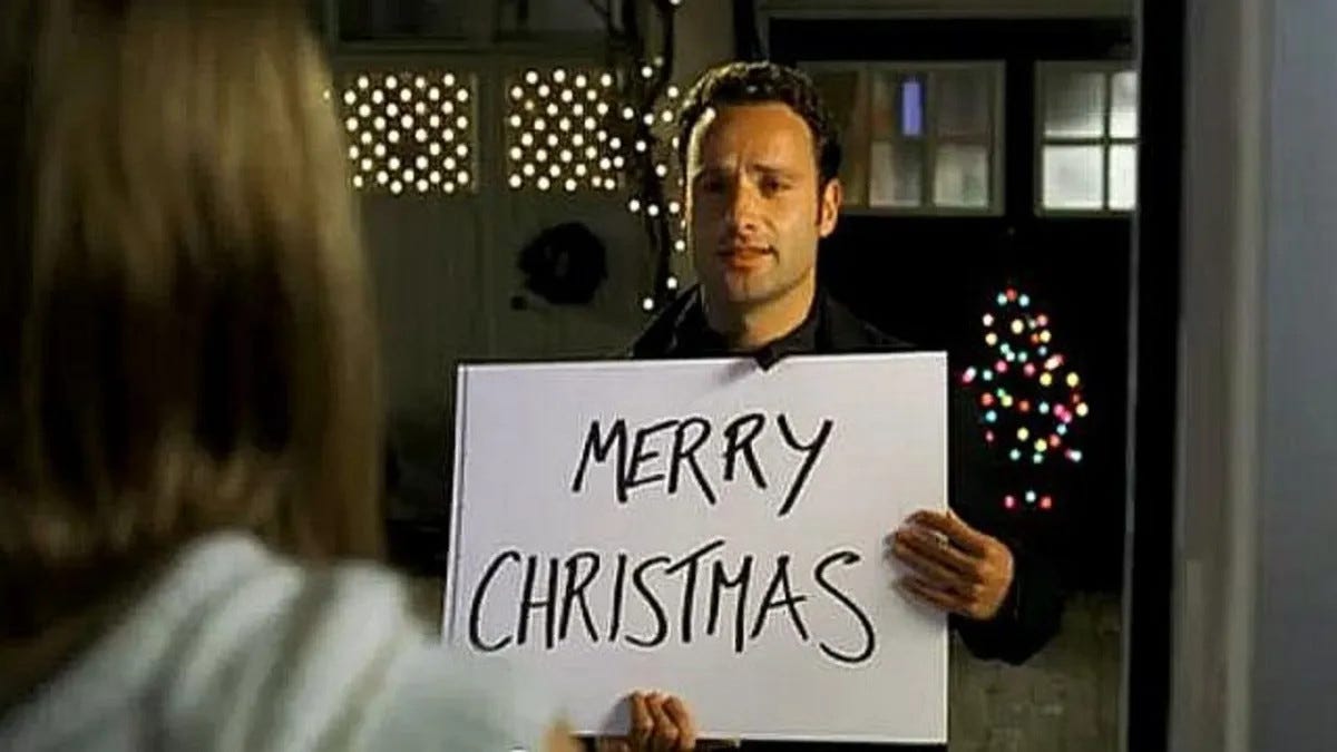 Love Actually' is a Study in Passivity - by Jeff Somers
