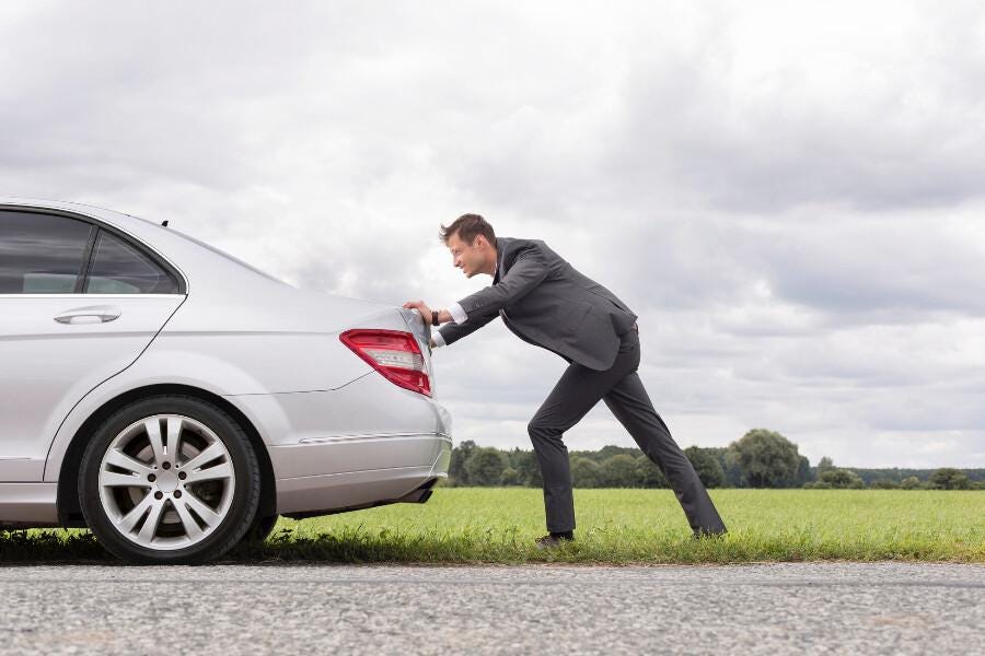How to Push Your Car Safely if it Breaks Down - Reliable Auto How to Push Your Car Safely if it Breaks Down - Reliable Auto