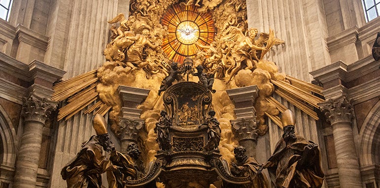 Image result for throne of peter Image result for throne of peter