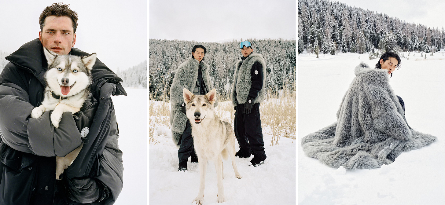 Giorgio Armani Neve Presents the Autumn/Winter 2025/26 Collection