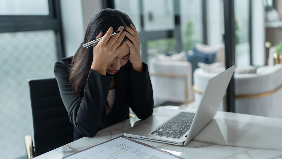 Person Stalling That Is Career Stalling. - by Jen Benford