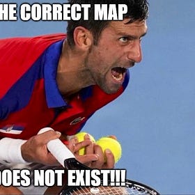 The “correct” map