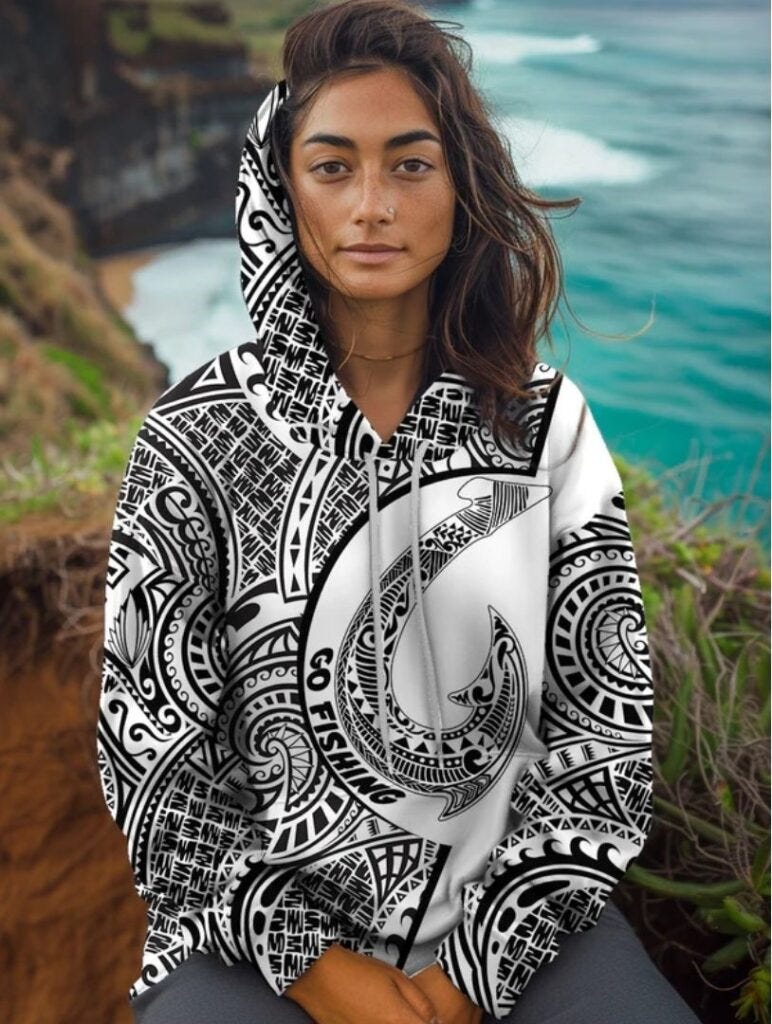 hawaii women hoodie in winter - what are hawaiians called