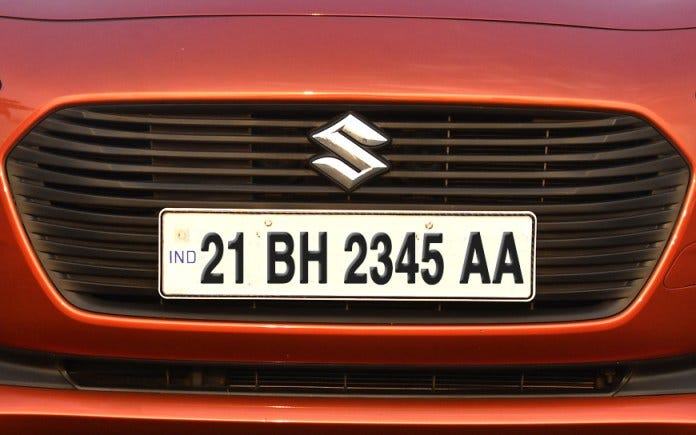 Union govt launches new BH series vehicle registration system