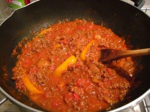 Home made taco sauce Home made taco sauce