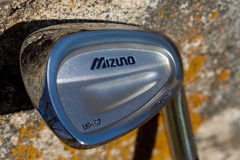 MIZUNO MP-57 ミズノ メンズアイアン 7本 カットマッスル DG Review: Mizuno MP-57 Irons - by Sean Lensborn