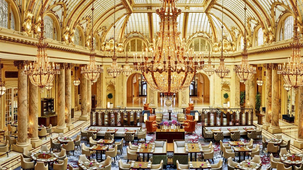 The Garden Court - Luxury Collection Restaurant - San Francisco, CA |  OpenTable