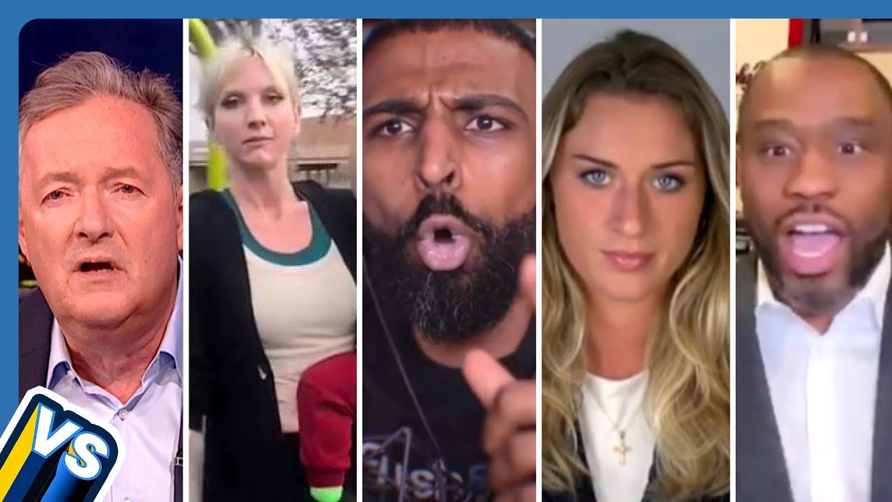 “I Care About Freedom Of Speech!” Piers Morgan vs ‘Racist’ | Shiloh Hendrix  & Karmelo Anthony