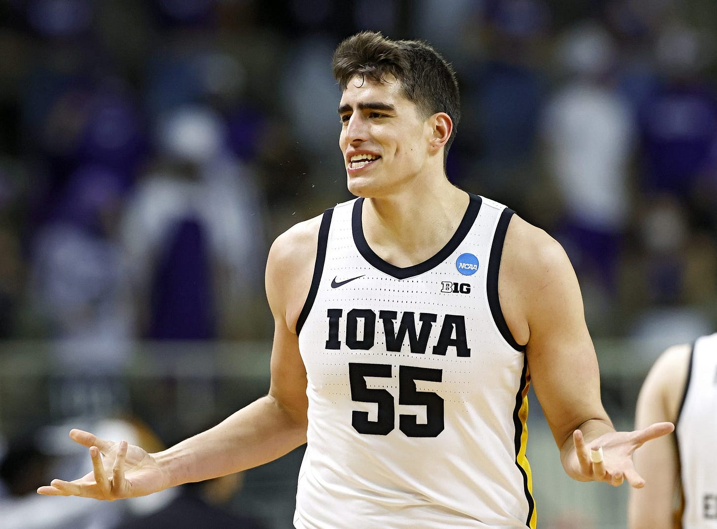 The Boston Celtics signed Luka Garza to a two-year $5 million contract earlier this summer
