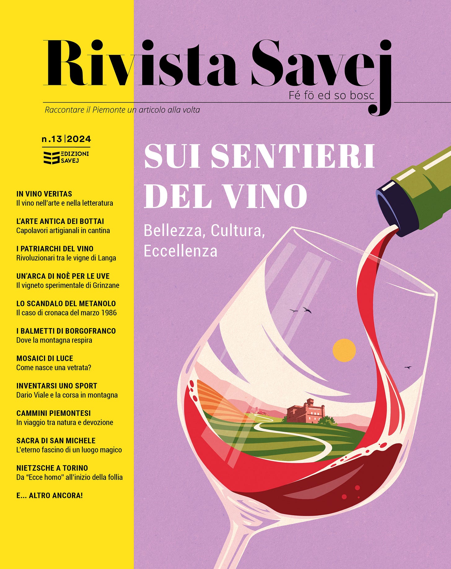 Rivista Savej #13