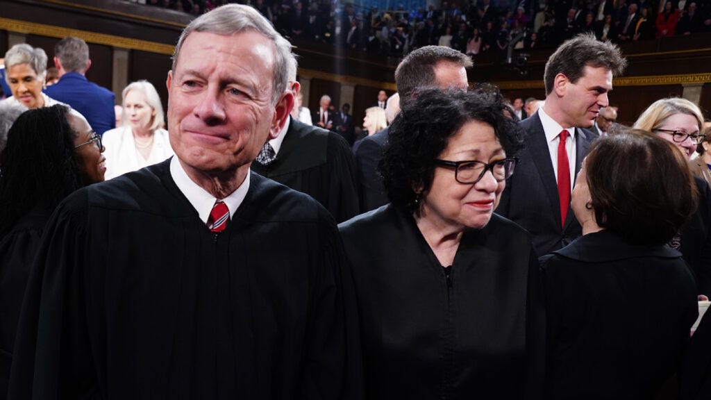 Sotomayor Warns of 'Chaotic Election' in Supreme Court's Latest  Redistricting Decision - The Daily Signal