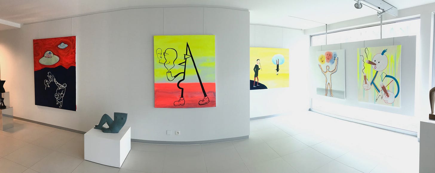 Kamgurka in Bonheiden, tentoonstelling, galerie Art Depot