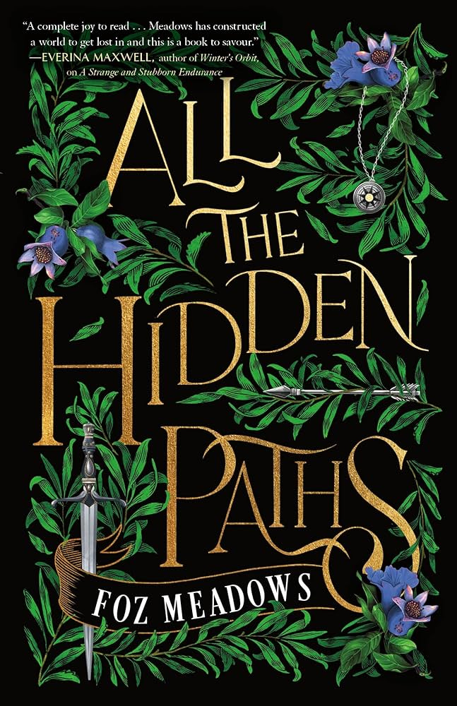 Amazon.com: All the Hidden Paths (The Tithenai Chronicles, 2):  9781250829306: Meadows, Foz: Books