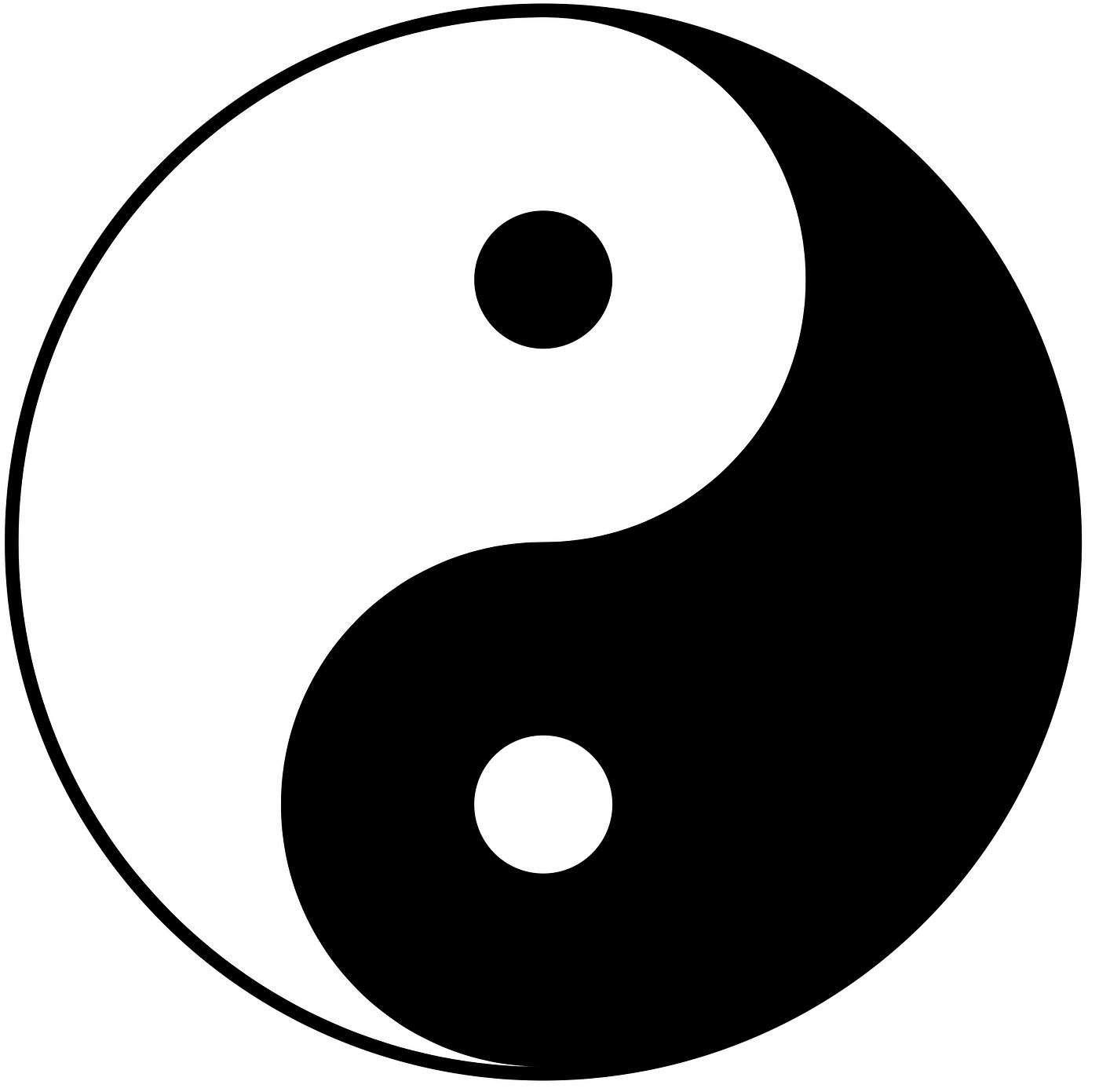 Yin and Yang Symbol Yin and Yang Symbol