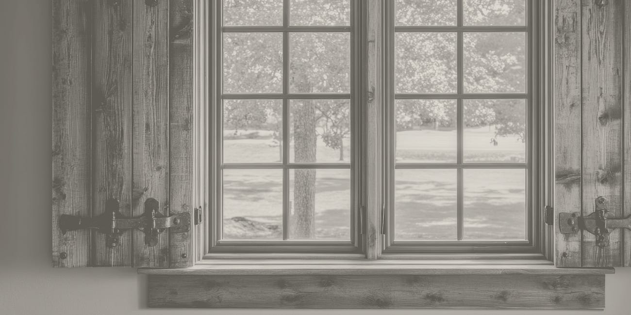 'Open the Window Again Wide'