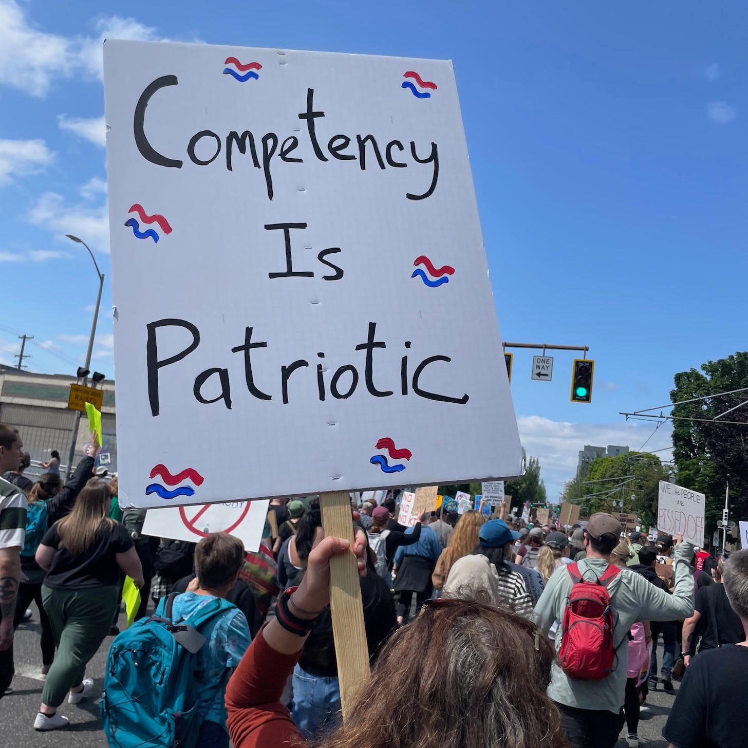 Competency is Patriotic