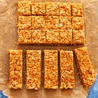 Peanut Butter Maple Bars