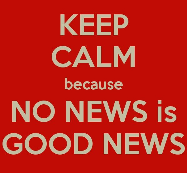 Irene Lozano on X: "Si se cumple el adagio periodístico de "No news is good  news", las "no news" de Aitor Esteban serán hoy "good news"  https://t.co/41X0TieJ1s" / X
