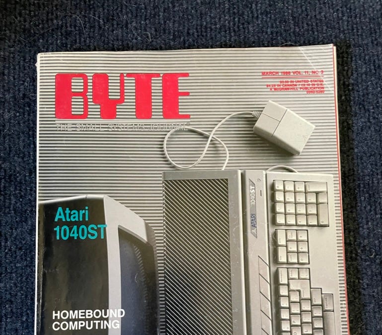 A Bit About Byte Magazine: The Premier Technical Journal of Its Time