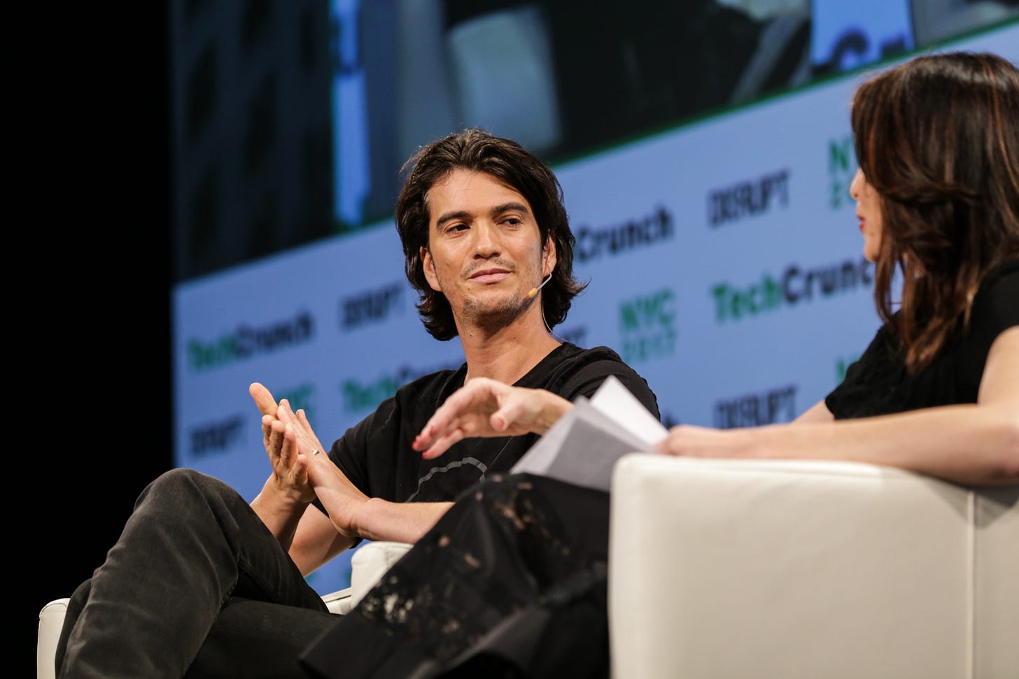 WeWork CEO Adam Neumann steps down | TechCrunch WeWork CEO Adam Neumann steps down | TechCrunch