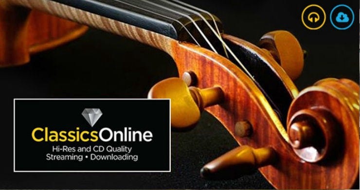 Naxos classics online streaming service closed