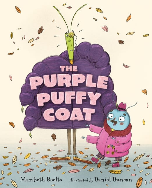 Walker Books - The Purple Puffy Coat
