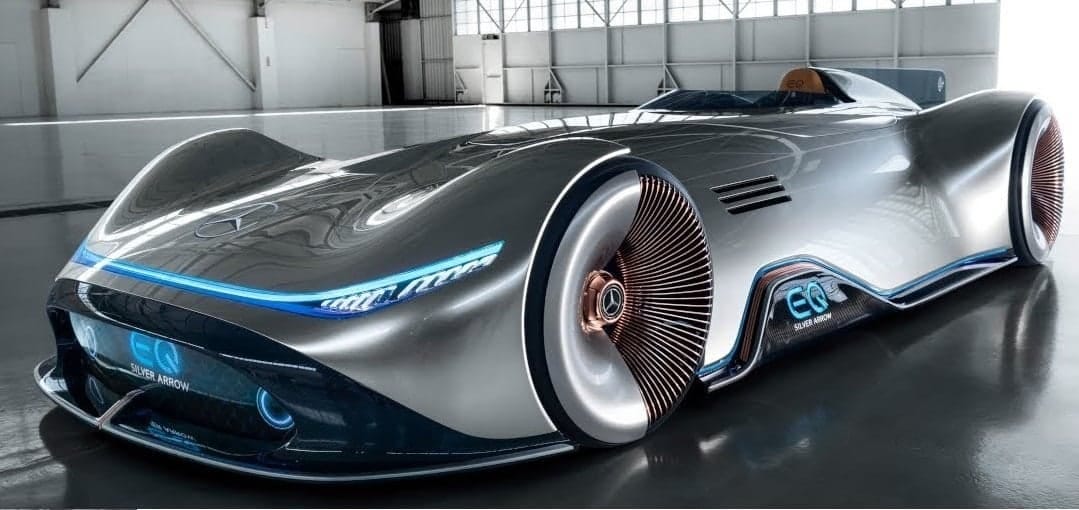 Mercedes EQ Silver Arrow is a Futuristic Tribute to The Legendary 1930s  Grand Prix Car