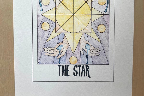 The Tarot of Songwriting | Patterns in Repeat | Laura Marling | Substack