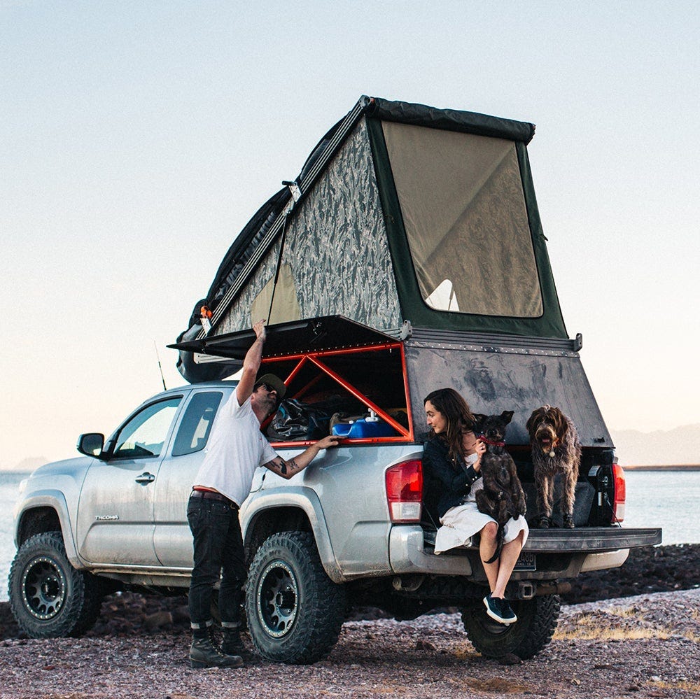 A Better Rooftop Tent That's a Camper, Too A Better Rooftop Tent That's a Camper, Too