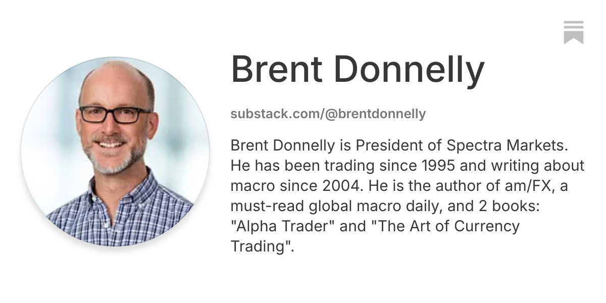Brent Donnelly | Substack