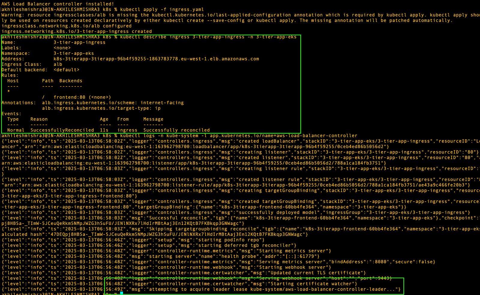 Kubernetes Real-World Project Part 1: Deploy an 3-tier on AWS EKS with ...