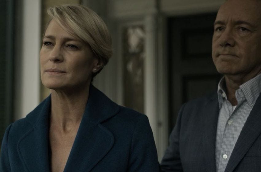 house of cards 401 separate agendas for frank and Claire 2016 images house of cards 401 separate agendas for frank and Claire 2016 images