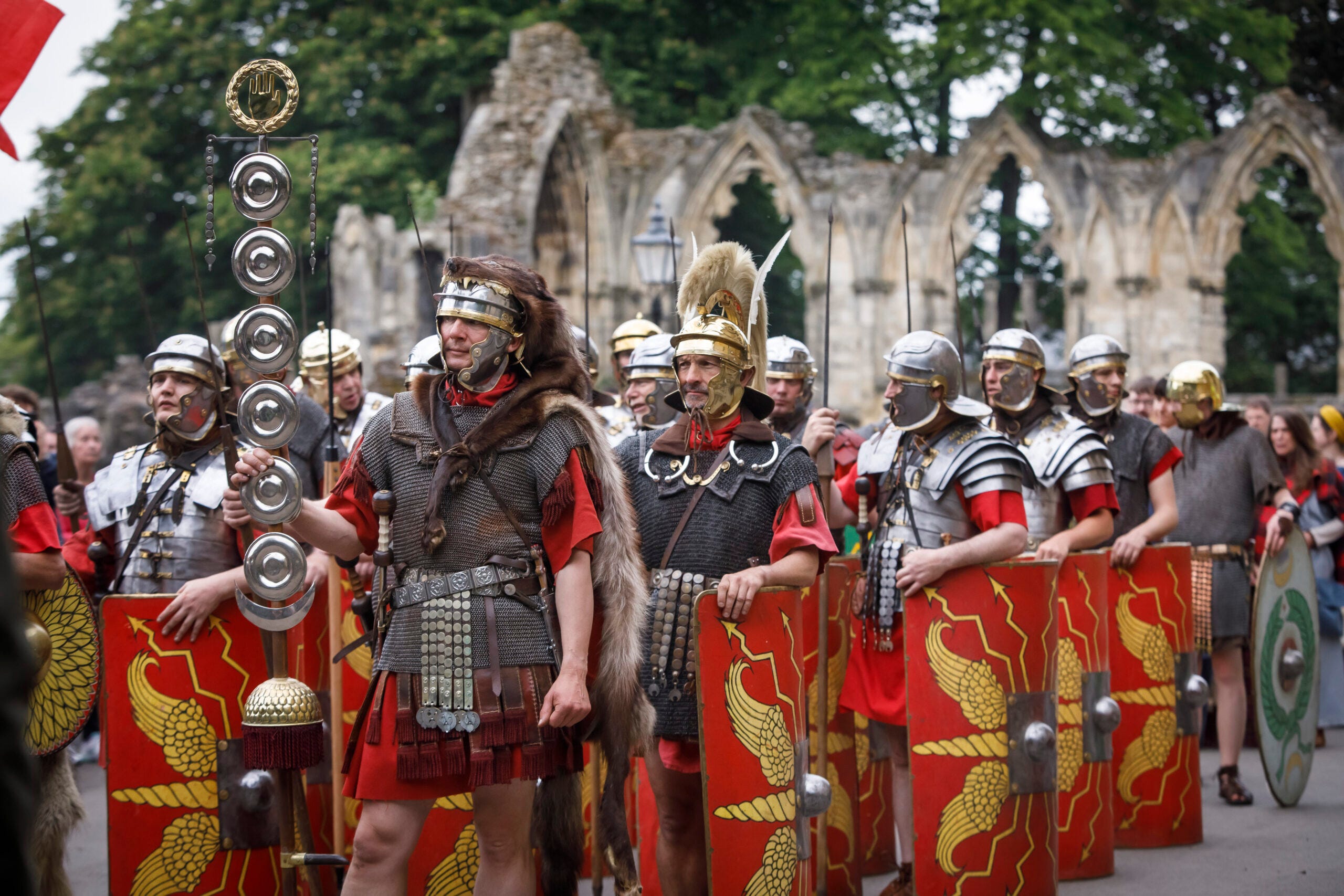 Roman Post Rave Romans Return to York as the Eboracum Roman Festival 2026 Takes Over ...