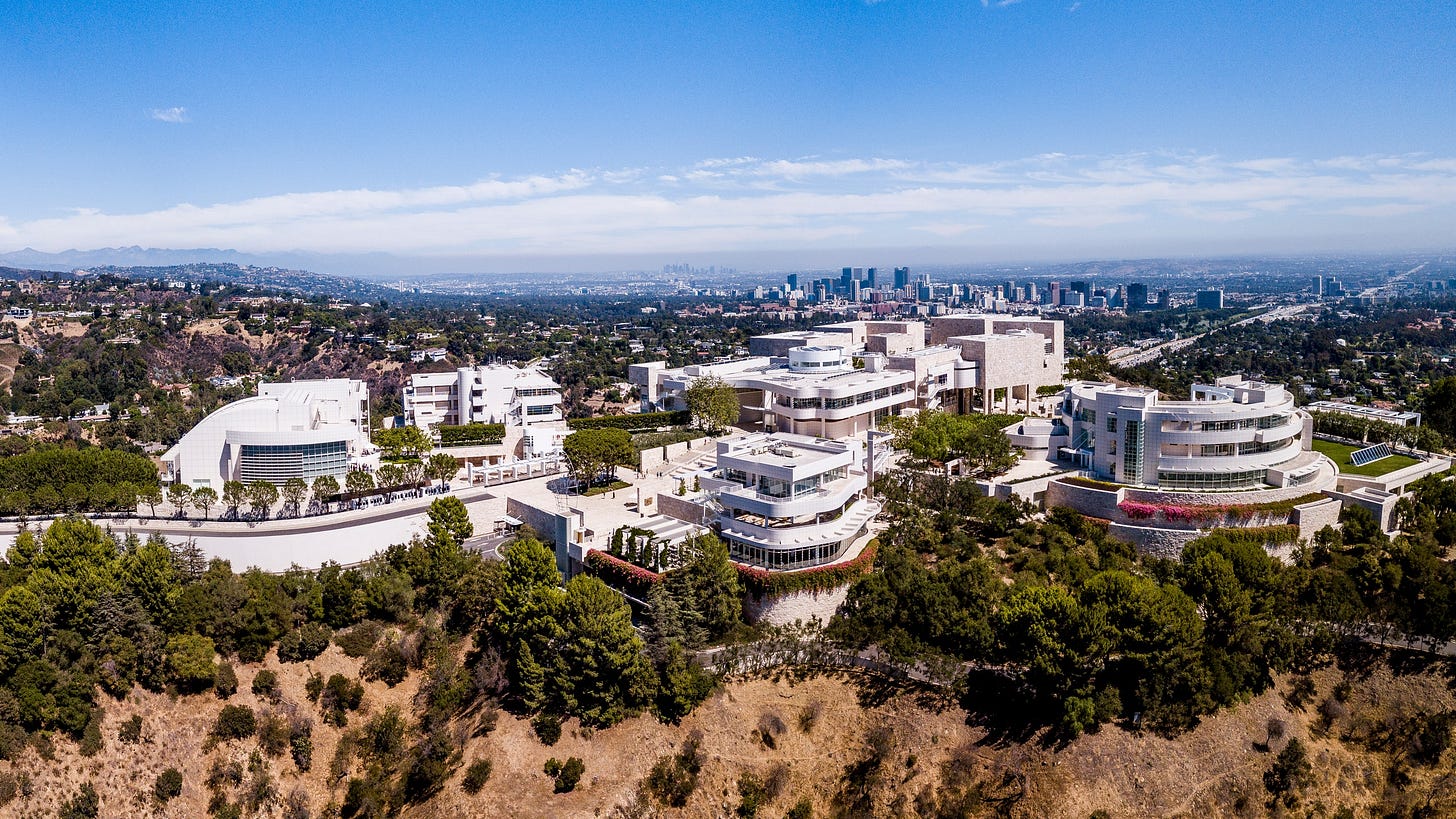 The Getty Center — Museum Review | Condé Nast Traveler