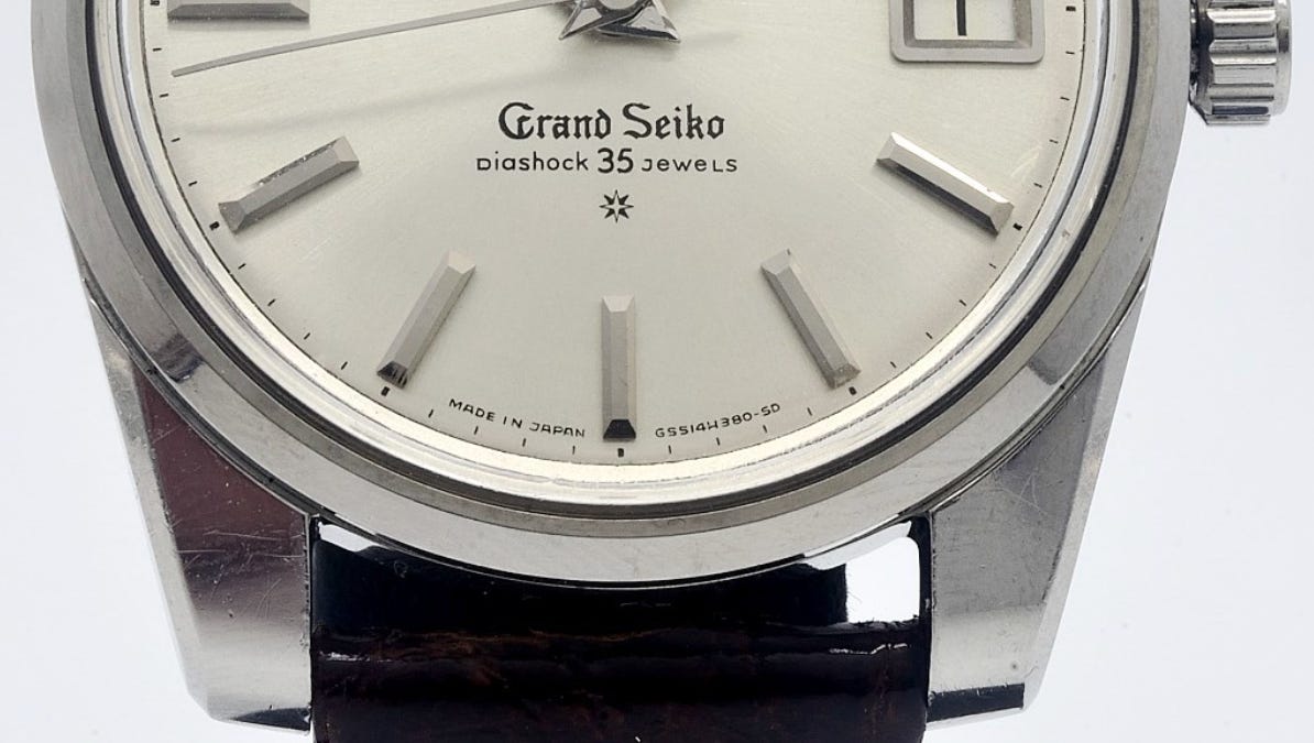 Holiday horological horrors - the Grand Seiko guy