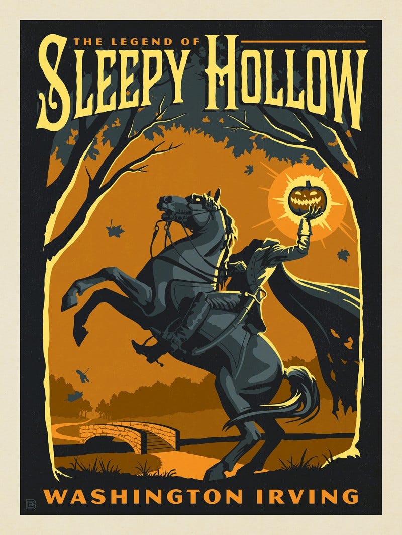 The Legend of Sleepy Hollow: Washington Irving | Anderson ... The Legend of Sleepy Hollow: Washington Irving | Anderson ...