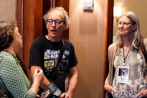 An assortment of people and scenes from Armadillocon 2024, held September 6-8 in Austin, Texas. (Gallery 3)