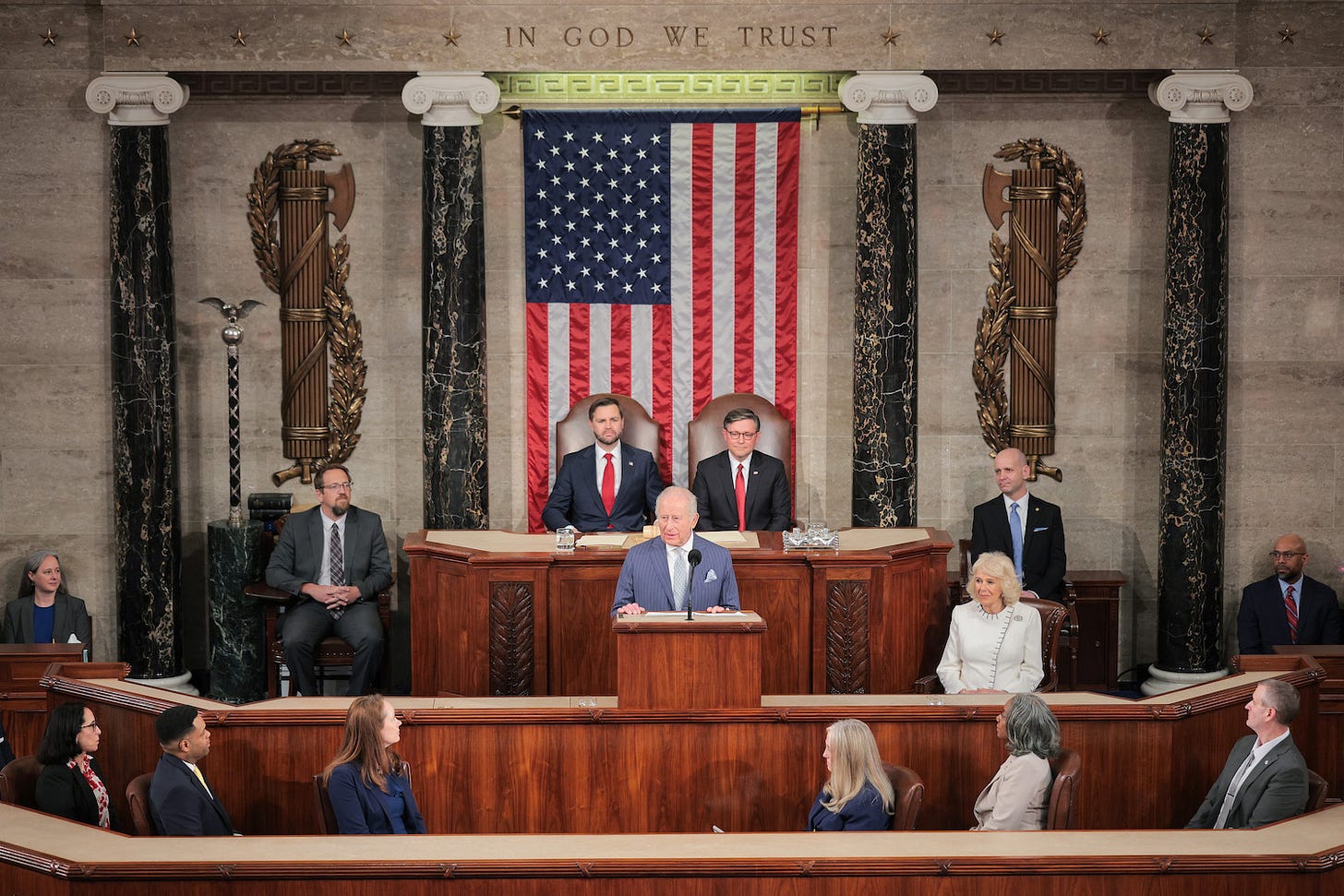 King Charles's Speech to U.S. Congress: Read Full Transcript