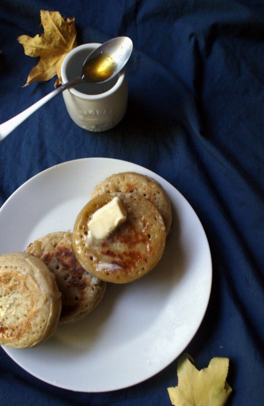 crumpets