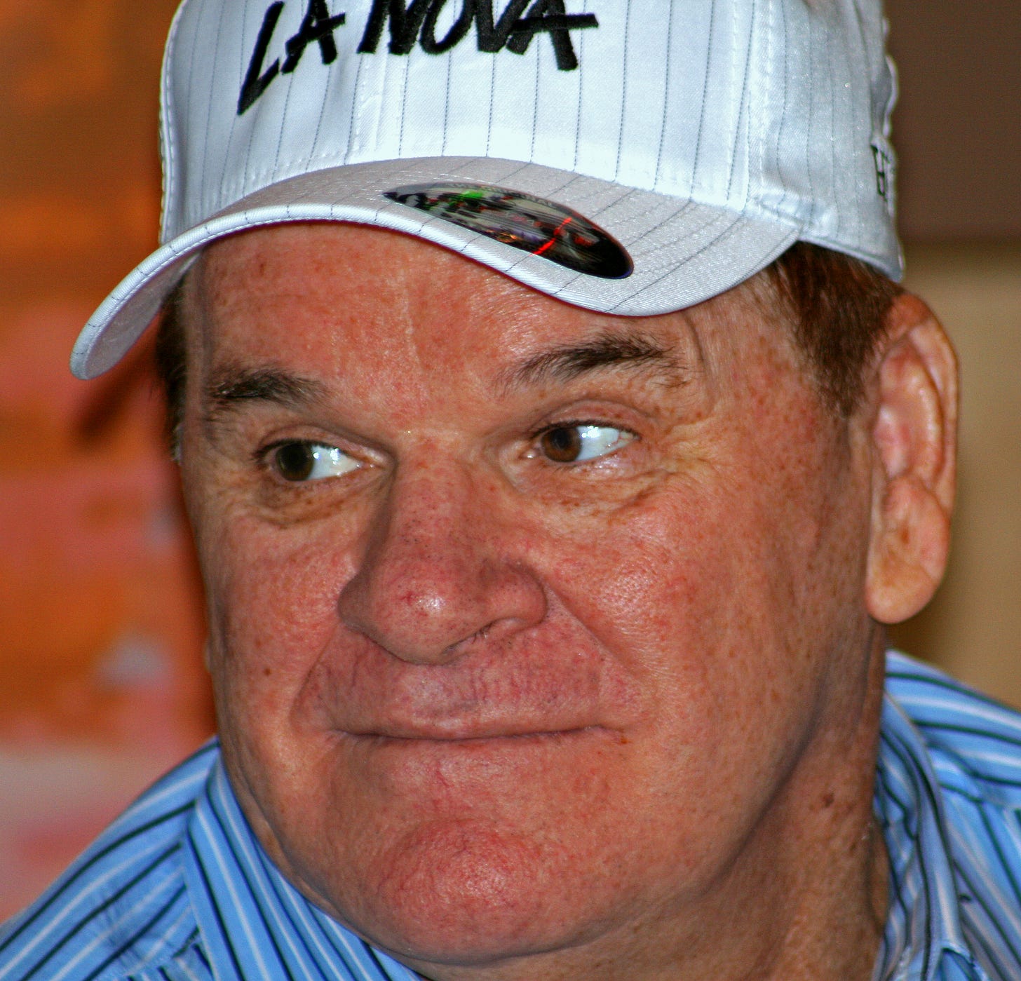 Pete Rose in 2008
