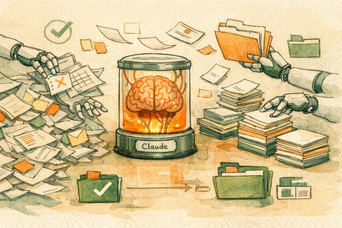 Claude AI automating business admin tasks — spreadsheets, email, calendar, and file management on Mac Claude AI automating business admin tasks — spreadsheets, email, calendar, and file management on Mac