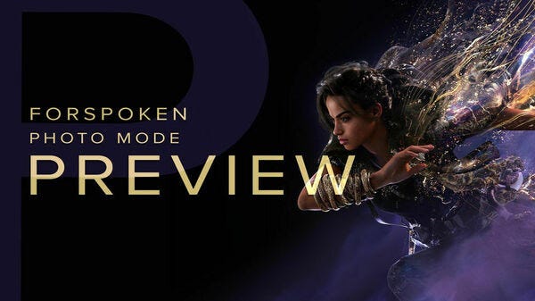 Forspoken Photo Mode Preview